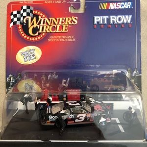 Dale Earnhardt Pit Row Diecast
